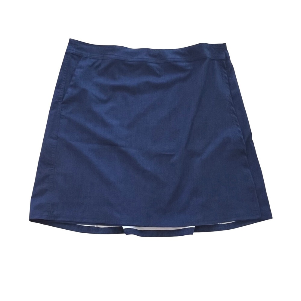 RipSkirt Hawaii Navy Blue Wrap Athletic Skirt Large Quick Dry